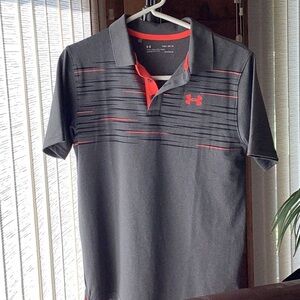 Under Armour boys shirt.
